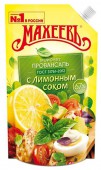 Майонез МАХЕЕВЪ с лимон.соком 67% 400мл
