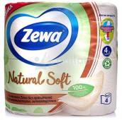Бумага ZEWA туалетная Natural Soft