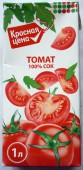 Сок Красная Цена томатный 0.95