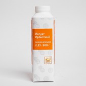 Йогурт Ирбитский Ананас-Апельсин 2.5% 500г