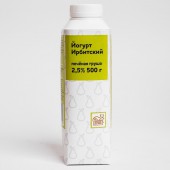 Йогурт Ирбитский Печёная Груша 2.5% 500г пнг