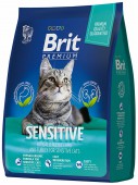 brit premium sensitive hypoallergenic lamb and turkey for sensitive cats
