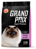 Grand Prix Super Premium Turkey Hairball 1.5 kg