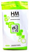H M наша марка для взрослых кошек с кроликом и печенью 400г