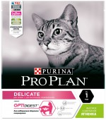 Purina One Pro Plan Delicate ягнёнок 1.5кг
