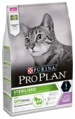Purina One Pro Plan sterelised с индейкой для стерелизованных кошек