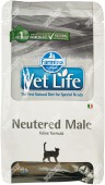 VetLife Neutered Male feline formula 400g