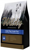Wildy adult dog grain free salmon