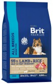 Brit Premium all breeds sensitive 1kg