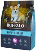 buffalo puppy junior с индейкой 2кг