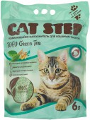 Наполнитель Cat Step Tofu Green ea 6л Комкующийся Растительный